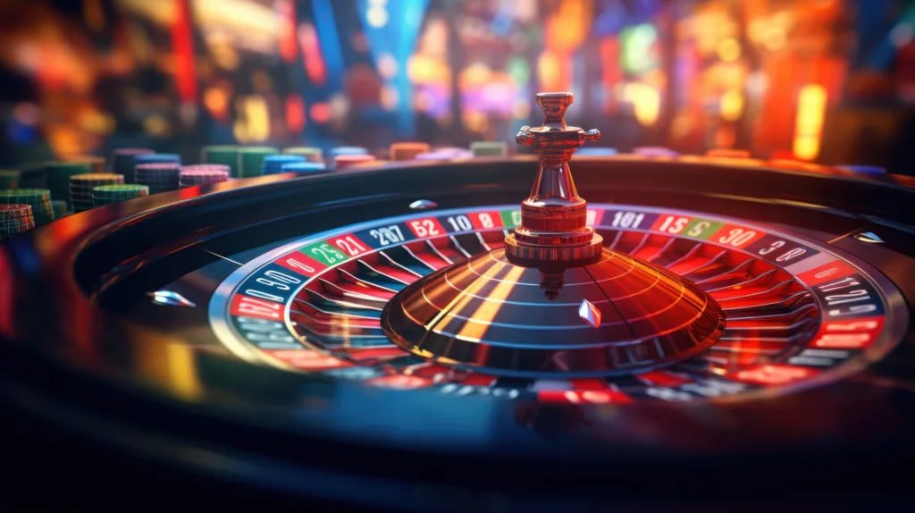 Nuansa live casino dengan desain rapi dan terang